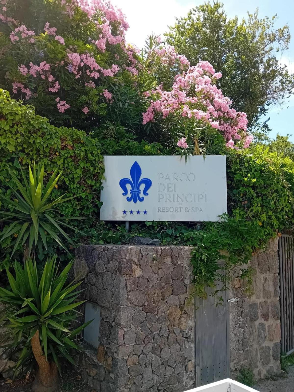 Parco Dei Principi Resort & Spa Forio di Ischia Exteriör bild